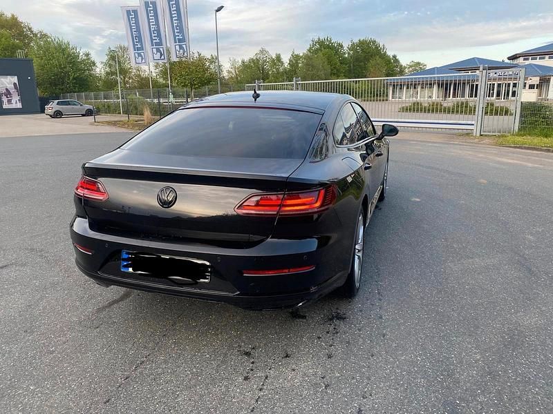 Gebraucht VW Arteon 150 PS (110 kW) 2017 Schwarz Coupé