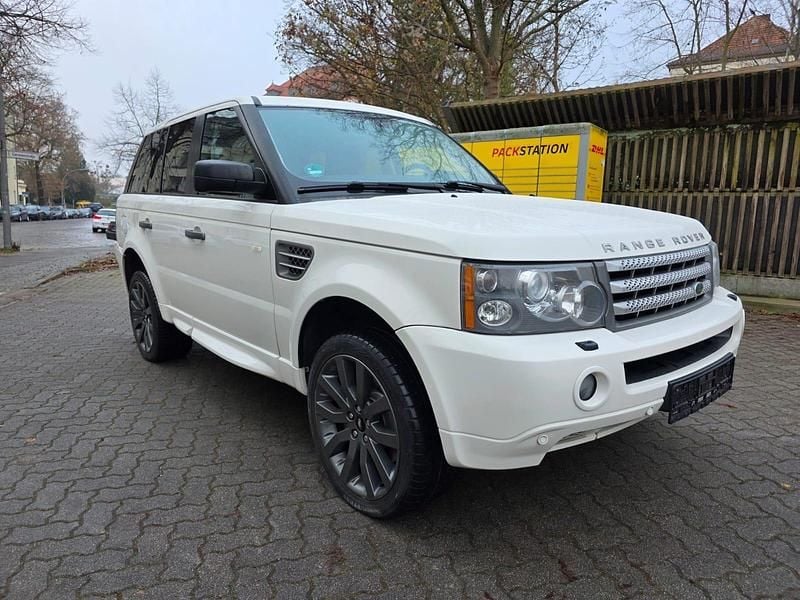 Gebraucht Land Rover Range Rover 272 PS (200 kW) 2010 Weiß SUV
