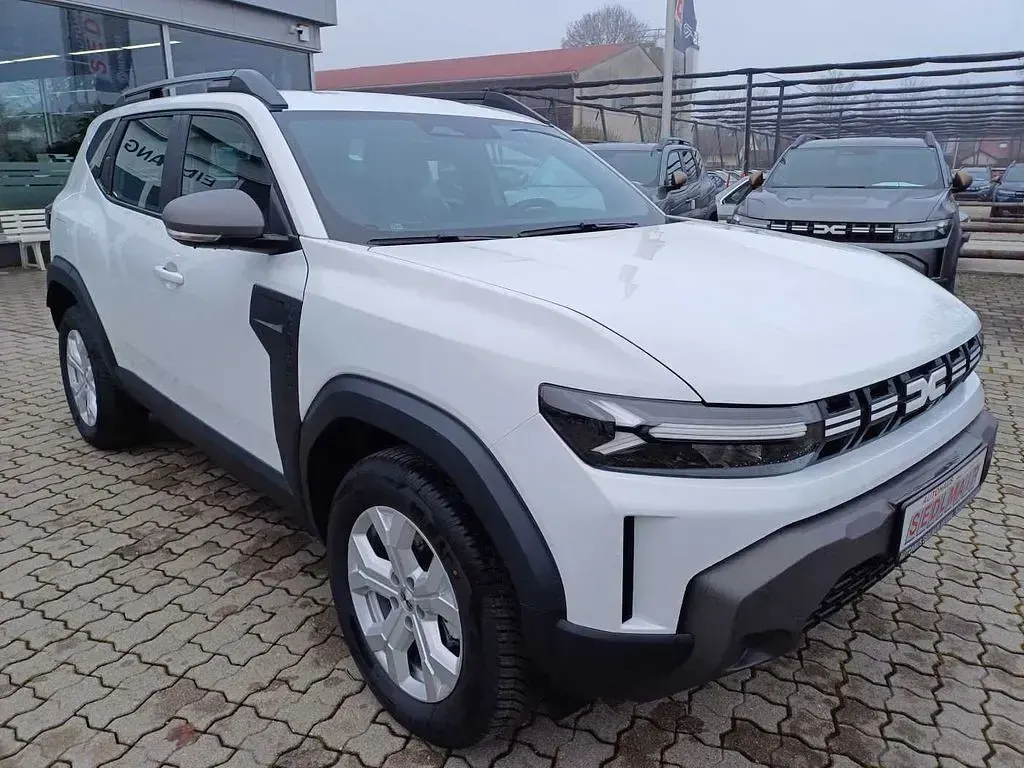 Nowe Dacia Duster Expression 131 KM (96 kW) 2025 Biały SUV