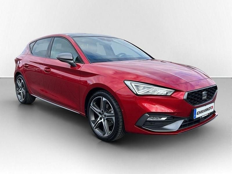 Gebraucht Seat Leon FR 150 PS (110 kW) 2022 Desire rot metallic Limousine