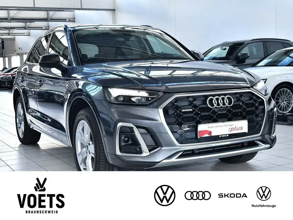 Usata Audi Q5 S-Line 204 CV (150 kW) 2022 Grigio SUV