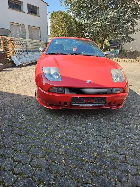 Gebraucht Fiat Coupé 220 PS (161 kW) 1998 Rot Coupé