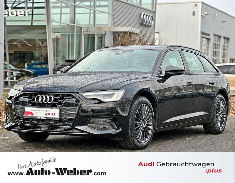 Gebraucht Audi A6 Advanced Plus 265 PS (194 kW) 2025 Mythosschwarz metallic Kombi