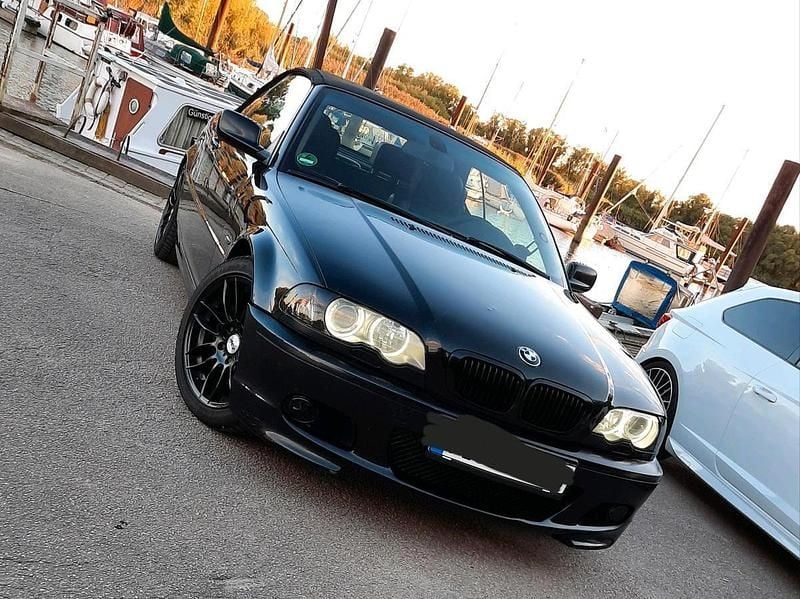 Schwarz Gebraucht 2002 BMW 330 Shadowline Cabrio | 5.500 € (Superpreis) - Bild 1/4