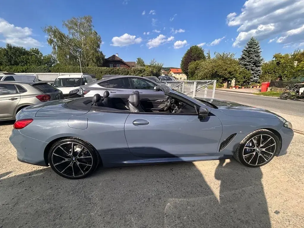 Brugt BMW M850 Performance 530 HK (389 kW) 2019 Blå Coupe