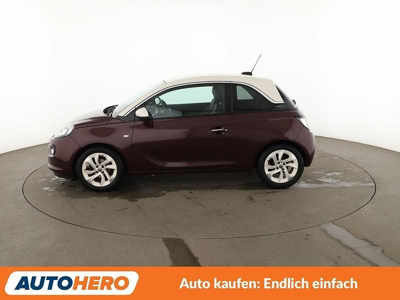 Gebraucht Opel Adam Unlimited 87 PS (63 kW) 2017 Violett Kleinwagen