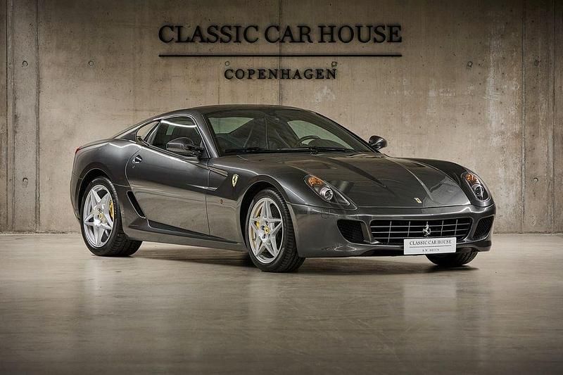 Gebraucht Ferrari 599 620 PS (456 kW) 2008 Grau Coupé
