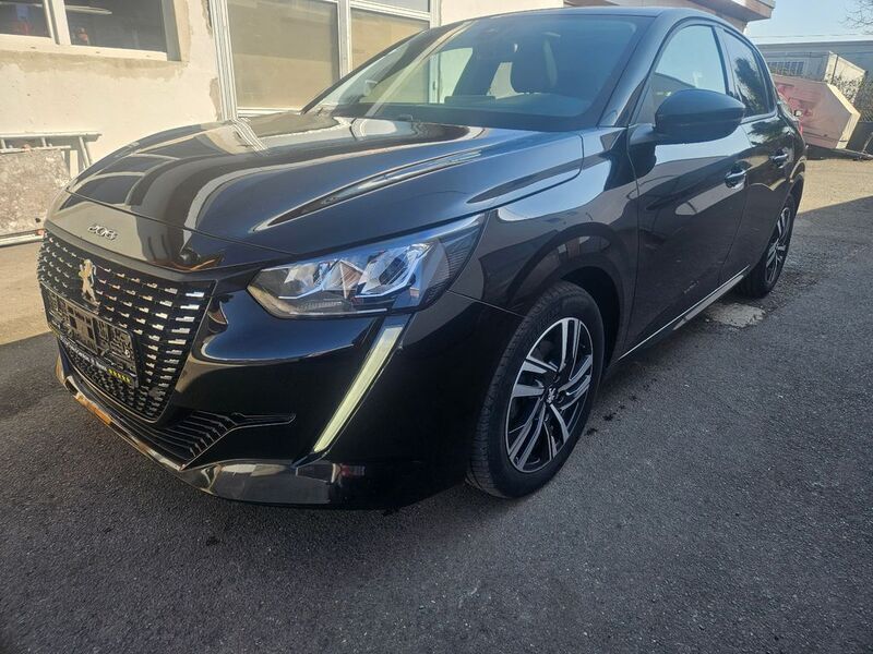 Schwarz Gebraucht 2020 Peugeot 208 Allure Kleinwagen | 13.800 € (Fairer Preis) - Bild 1/4