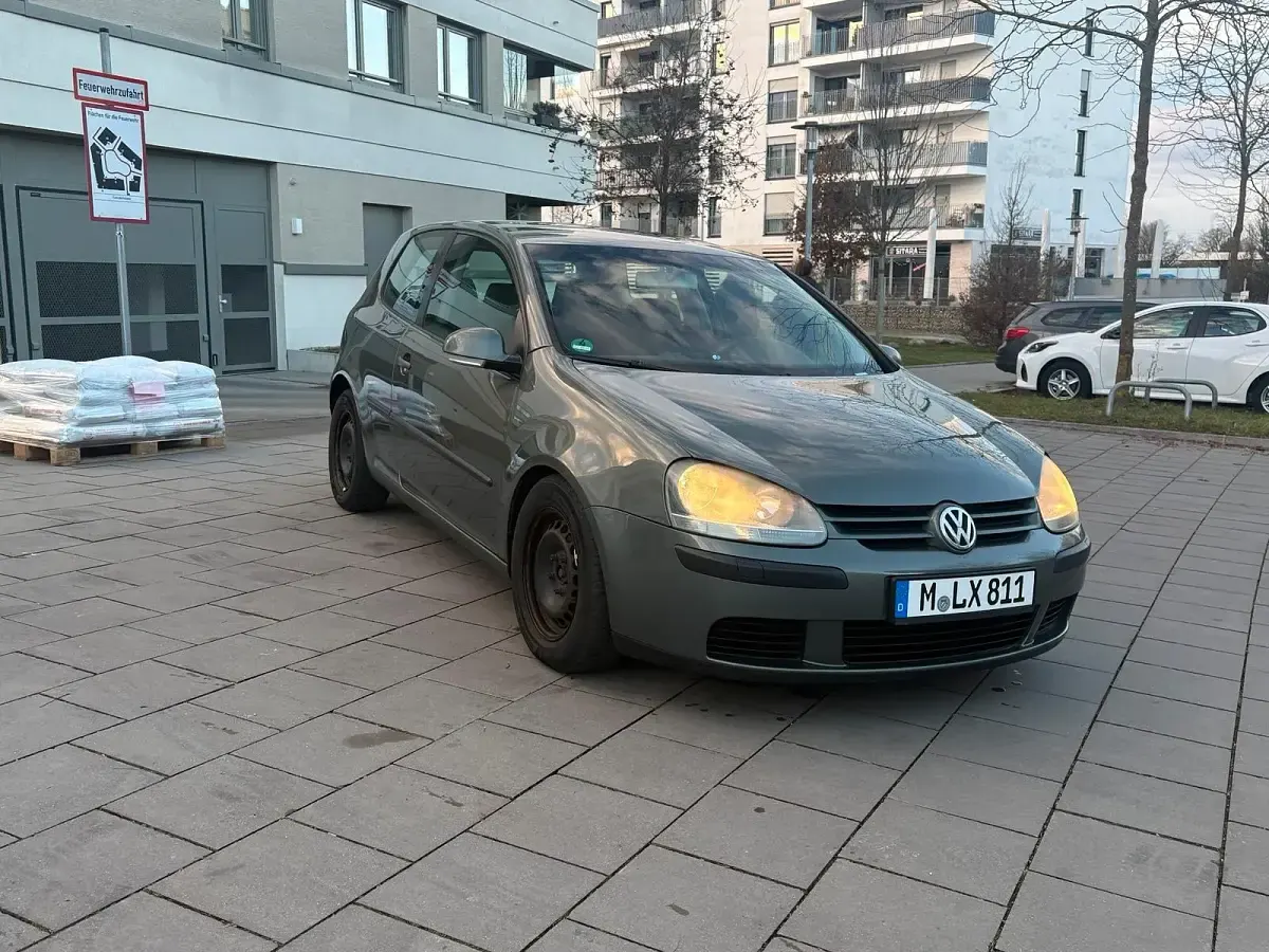 Gebraucht VW Golf V 2003 Kleinwagen