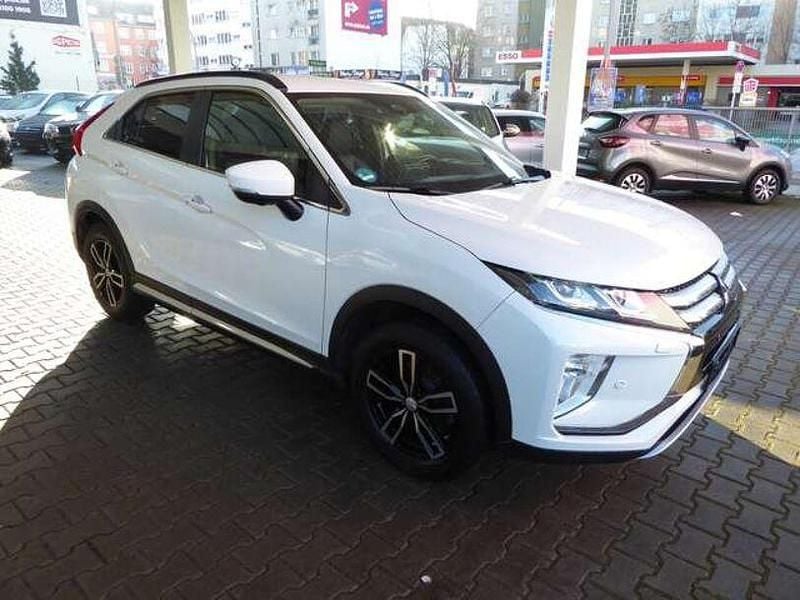 Gebraucht Mitsubishi Eclipse Cross Top 163 PS (119 kW) 2018 Weiß SUV