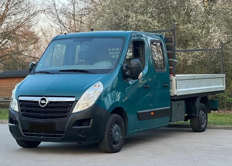 Gebraucht Opel Movano 125 PS (91 kW) 2011 Grün Van / Kleinbus