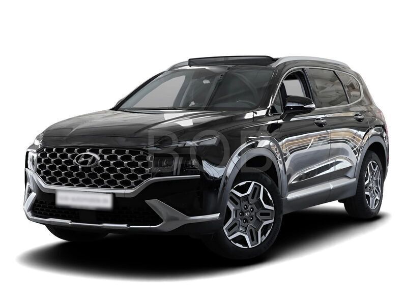 Schwarz Gebraucht 2023 Hyundai Santa Fe Prime SUV | 42.348 € (Guter Preis) - Bild 1/4