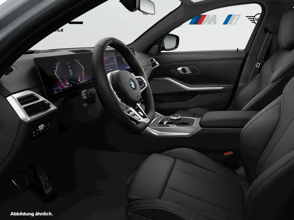 Gebraucht BMW 320 M Sport 190 PS (139 kW) 2025 Skyscraper grau Kombi