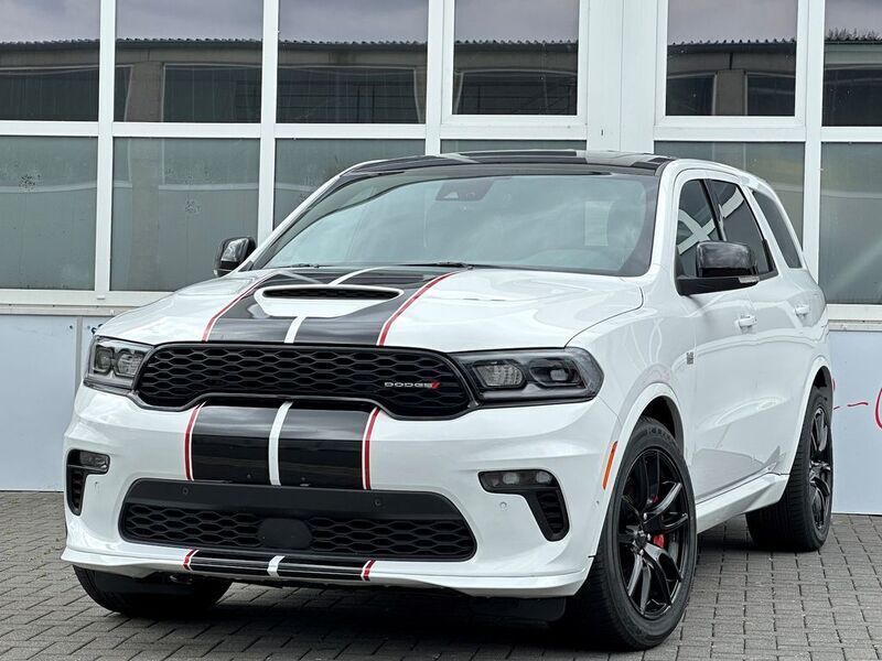 Weiß Gebraucht 2023 Dodge Durango SUV | 54.900 € (Superpreis) - Bild 1/4