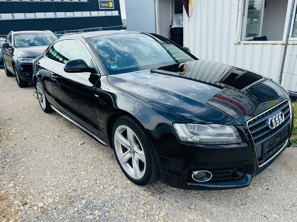 Gebraucht Audi A5 Advanced 190 PS (139 kW) 2009 Schwarz Coupé