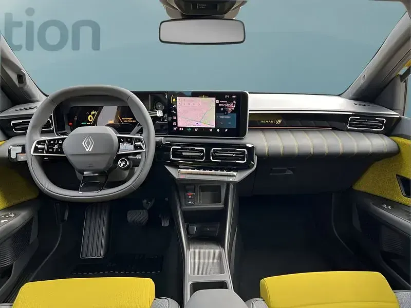 Neu Renault R5 Iconic 110 kW (150 PS) 2026 Gelb Kleinwagen
