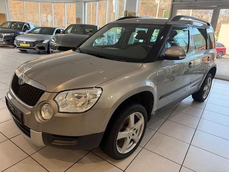 Gebraucht Skoda Yeti Plus Edition 122 PS (89 kW) 2011 Beige SUV