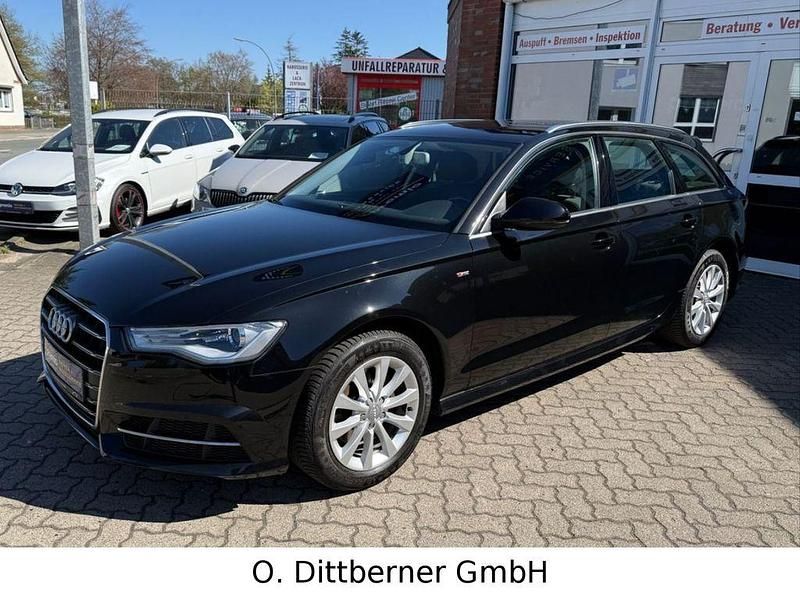 Gebraucht Audi A6 S-Line 190 PS (139 kW) 2017 Schwarz Kombi