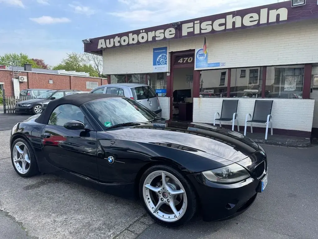 Usata BMW Z4 Performance 170 CV (125 kW) 2004 Nero Cabrio