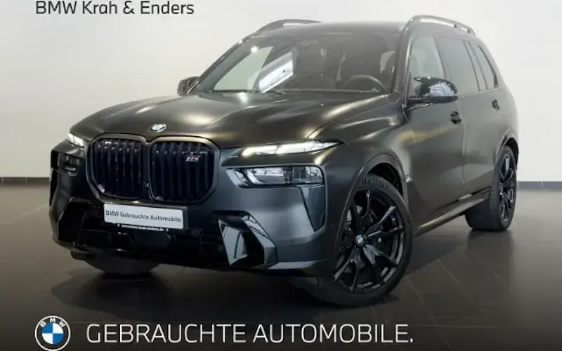 Gebraucht BMW X7 M Sport 530 PS (389 kW) 2023 Schwarz SUV