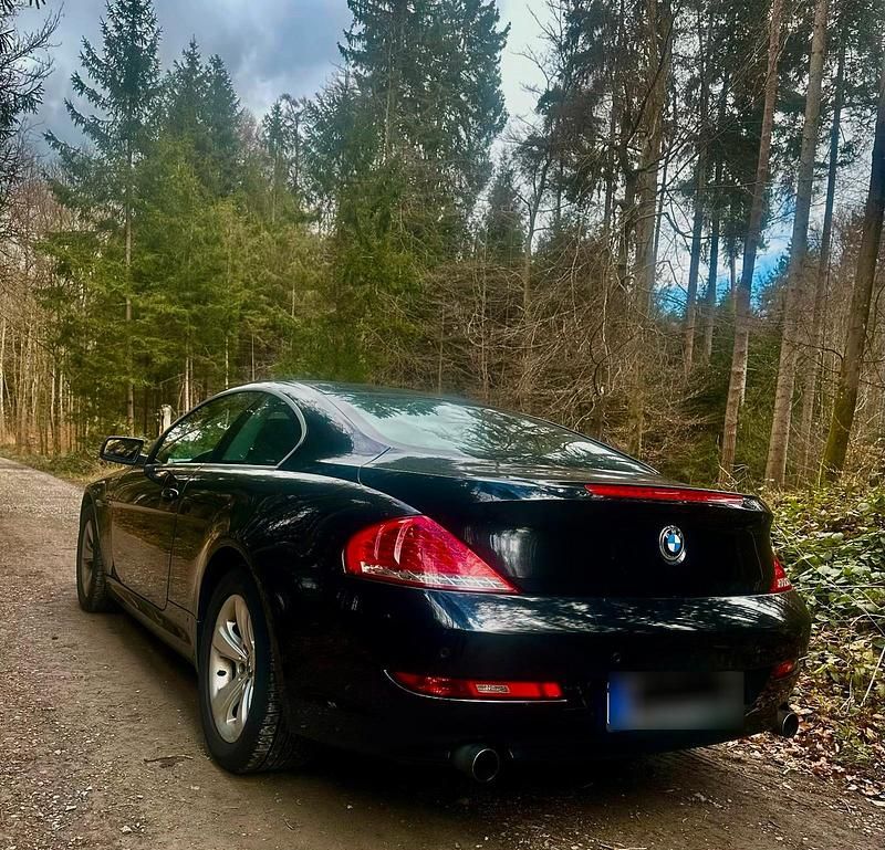 Gebraucht BMW 630 272 PS (200 kW) 2008 Schwarz Coupé