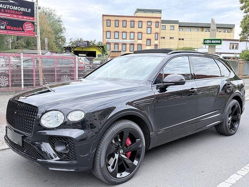 Schwarz Gebraucht 2023 Bentley Bentayga SUV | 210.000 € - Bild 1/4