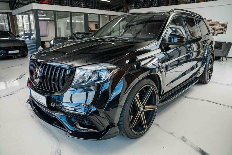 Gebraucht Mercedes GLS500 455 PS (334 kW) 2016 Schwarz SUV