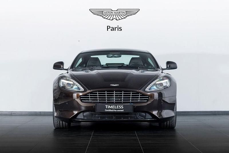 Gebraucht Aston Martin Virage 498 PS (366 kW) 2011 Braun Coupé