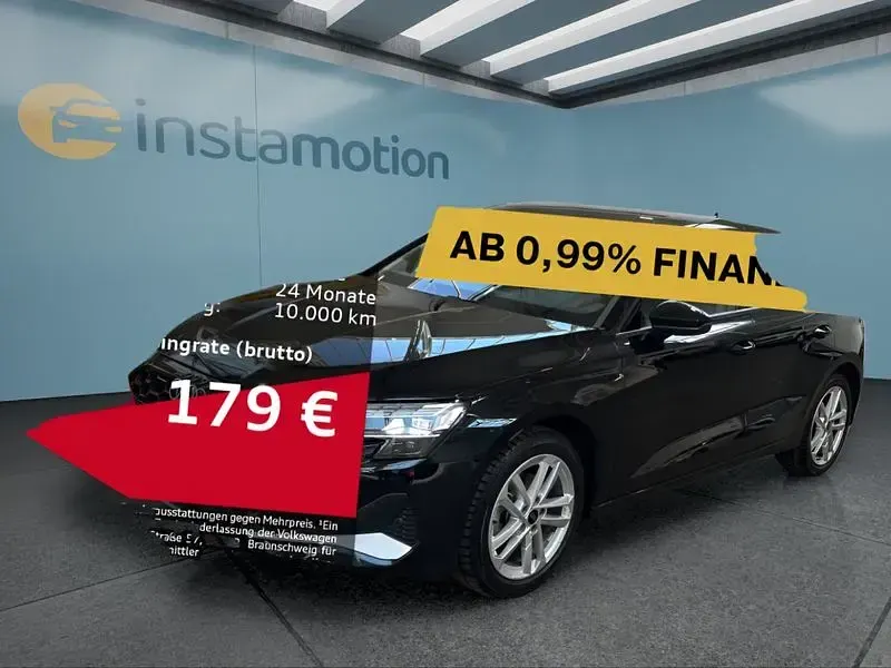 Gebraucht Audi A3 Sportback 150 PS (110 kW) 2025 Schwarz Kleinwagen