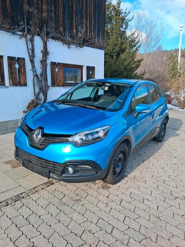 Gebraucht Renault Captur 90 PS (66 kW) 2013 Blau SUV