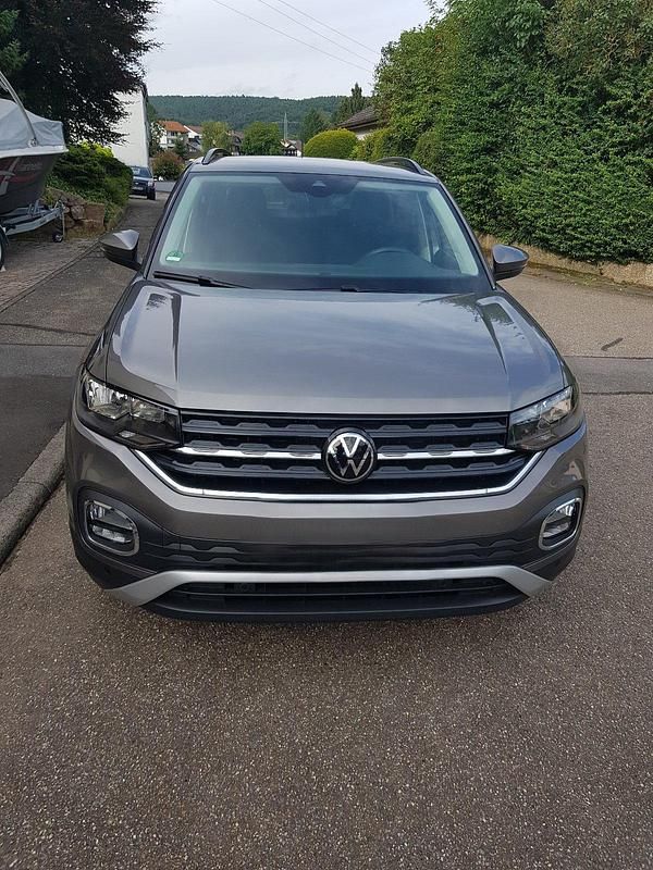 Grau Gebraucht 2021 VW T-Cross Life SUV | 19.500 € (Fairer Preis) - Bild 1/4
