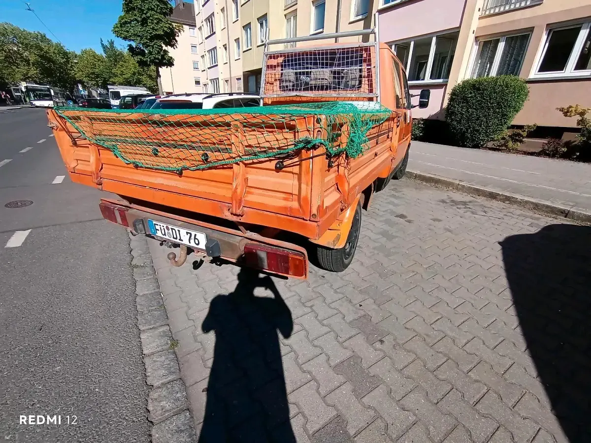 Gebraucht VW T4 77 PS (56 kW) 1995 Orange Van