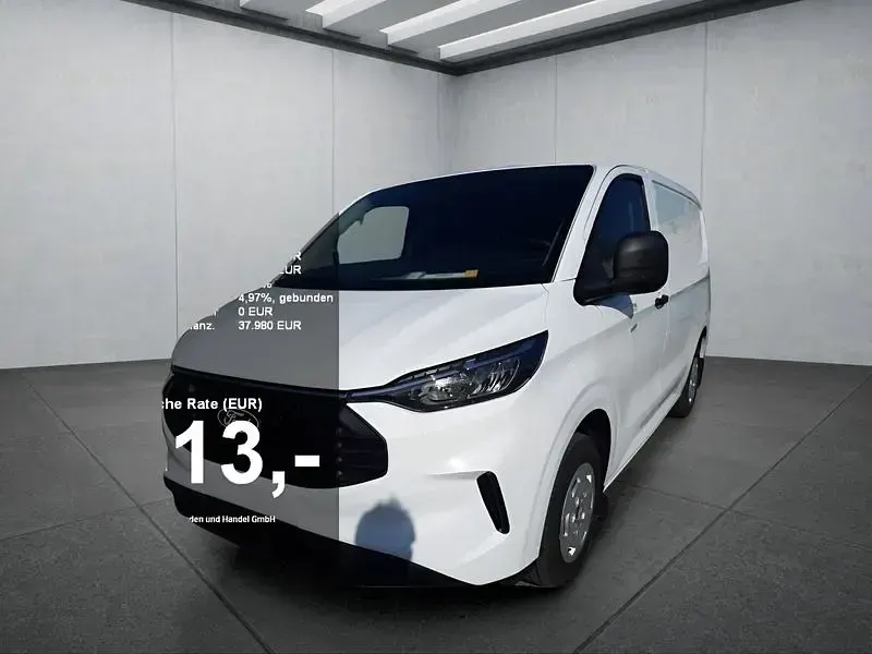 Neu Ford Transit Custom 170 PS (125 kW) 2025 Weiß Limousine