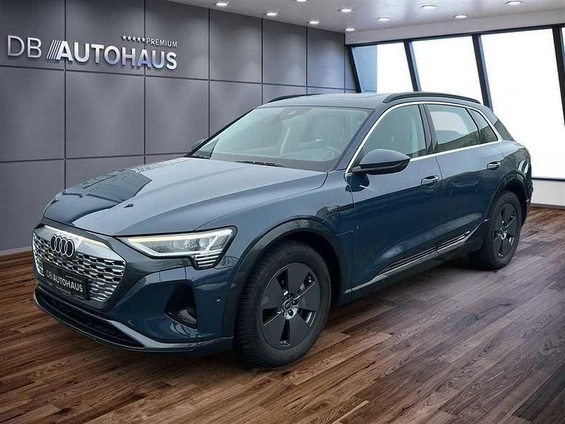 Gebraucht Audi Q8 e-tron Advanced 300 kW (408 PS) 2024 Blau SUV
