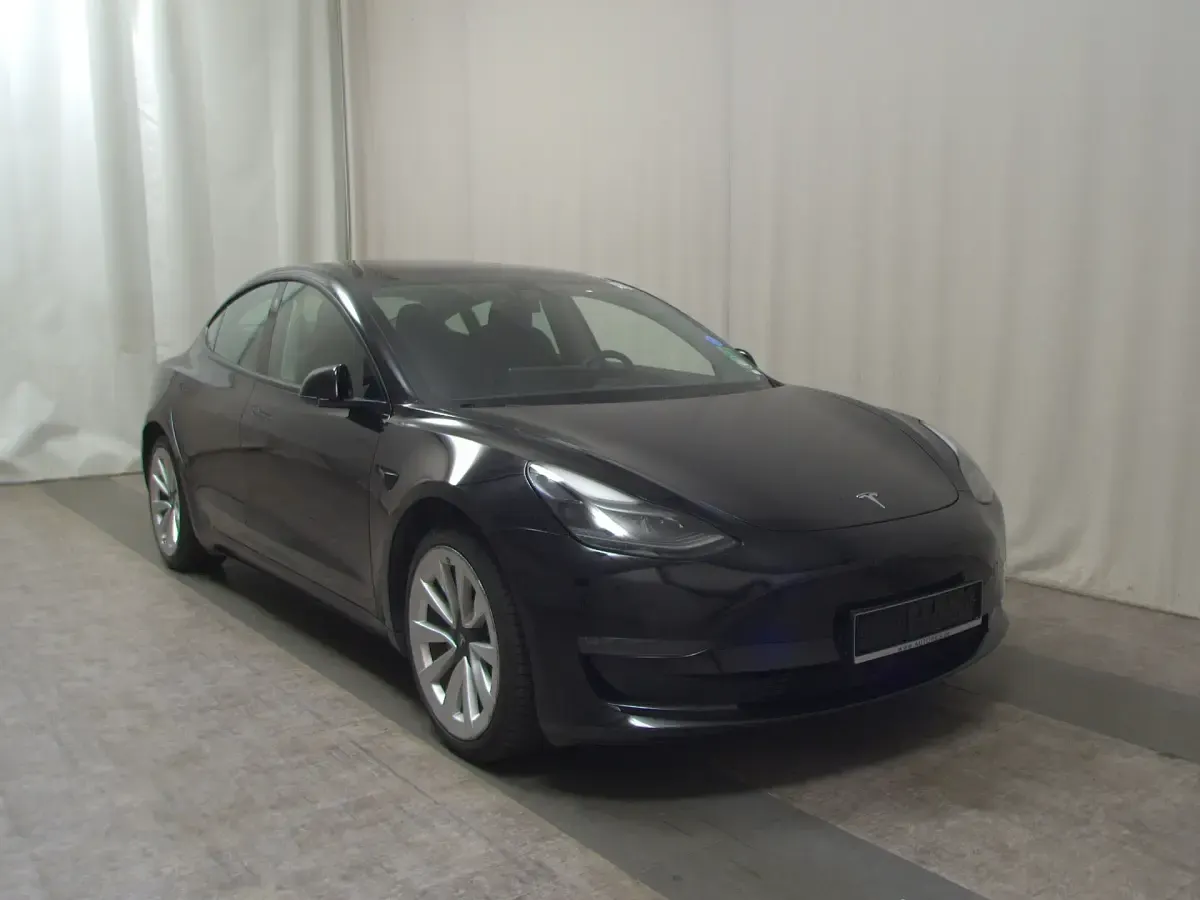 Gebraucht Tesla Model 3 Long Range AWD 350 kW (476 PS) 2021 Schwarz Limousine