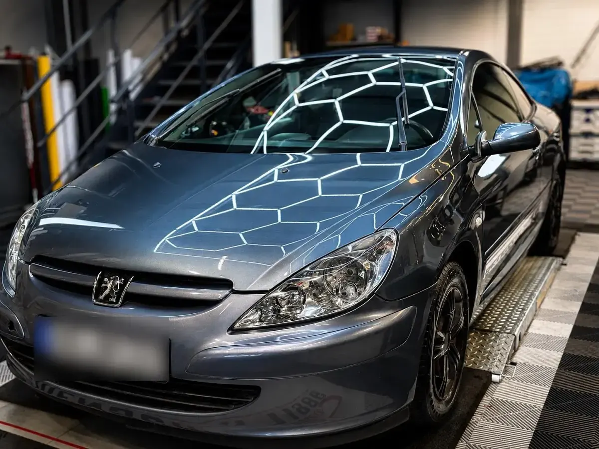 Gebraucht Peugeot 307 CC 136 PS (100 kW) 2005 Grau Cabrio