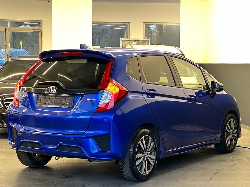 Gebraucht Honda Jazz Elegance 102 PS (75 kW) 2016 Blau Kleinwagen