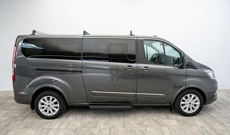 Gebraucht Ford Tourneo Titanium X 170 PS (125 kW) 2023 Grau Van / Kleinbus