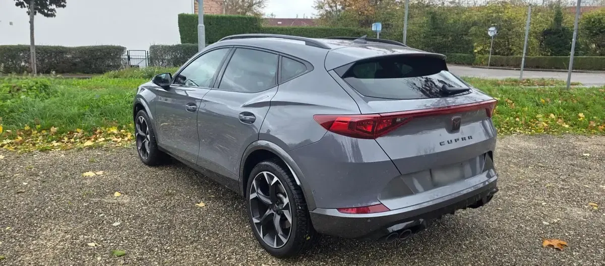 Gebraucht Cupra Formentor 310 PS (228 kW) 2021 Grau SUV