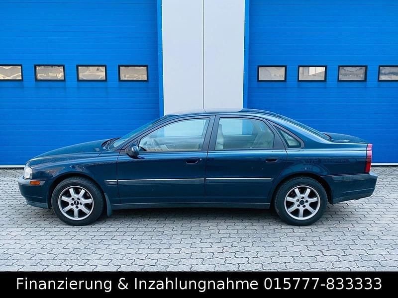 Gebraucht Volvo S80 200 PS (147 kW) 2000 Blau Limousine