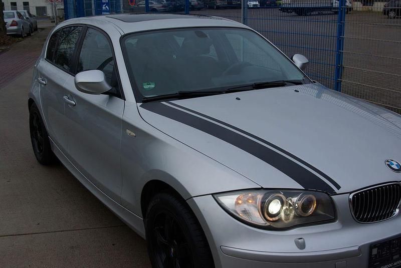 Gebraucht BMW 118 Advantage 143 PS (105 kW) 2010 Silber Kleinwagen