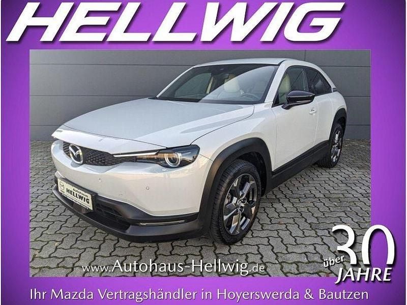 Gebraucht Mazda MX30 Ad'Vantage 106 kW (145 PS) 2023 Ceramic white metallic (metallic) SUV