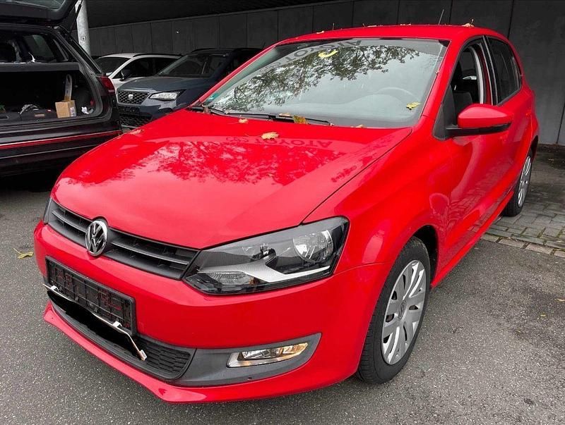Rot Gebraucht 2009 VW Polo Comfortline Kleinwagen | 6.999 € (Teuer) - Bild 1/4