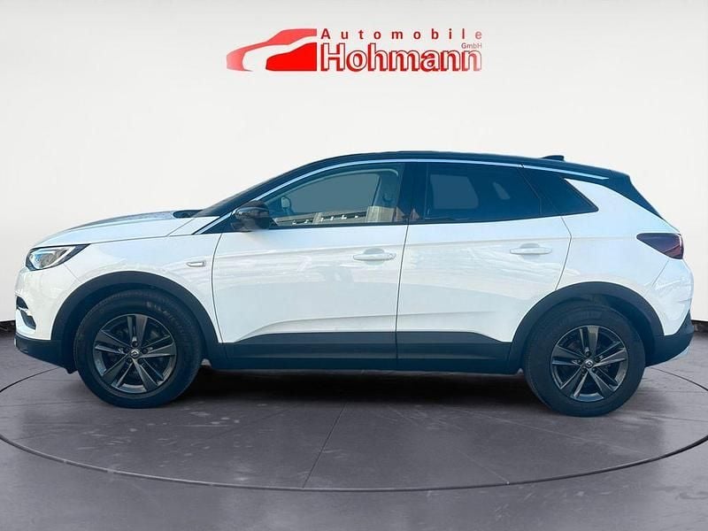 Gebraucht Opel Grandland X Design Edition 131 PS (96 kW) 2021 Weiß SUV
