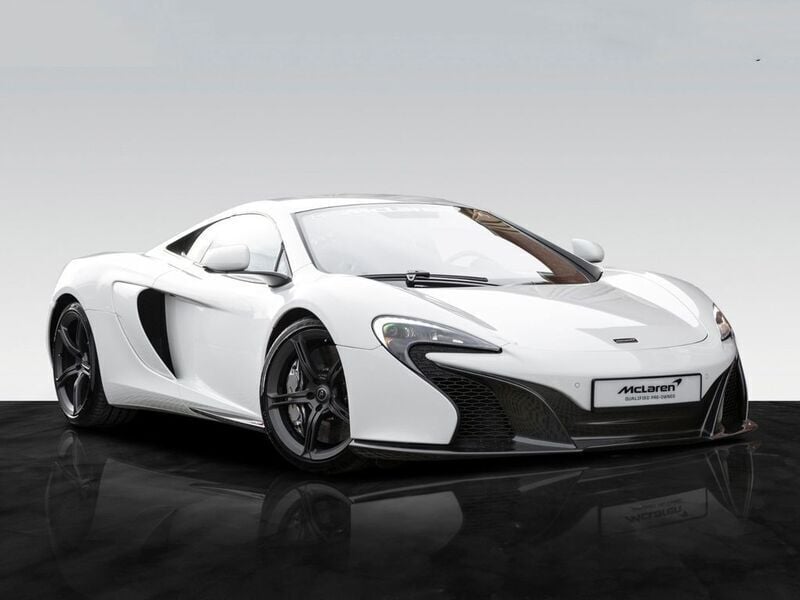 Weiß Gebraucht 2015 McLaren 650S Coupé | 144.650 € - Bild 1/4
