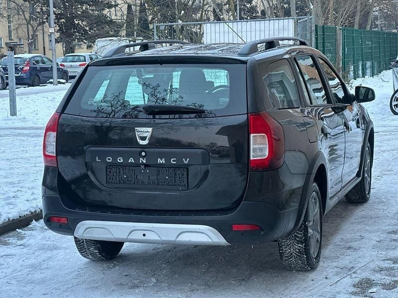 Gebraucht Dacia Logan MCV Stepway 90 PS (66 kW) 2018 Schwarz Kombi