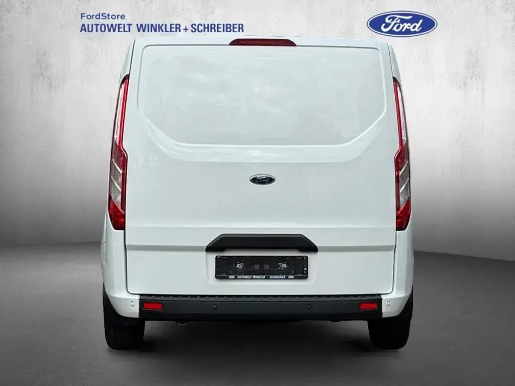 Gebraucht Ford Transit Custom Trend 105 PS (77 kW) 2019 Weiß Pickup
