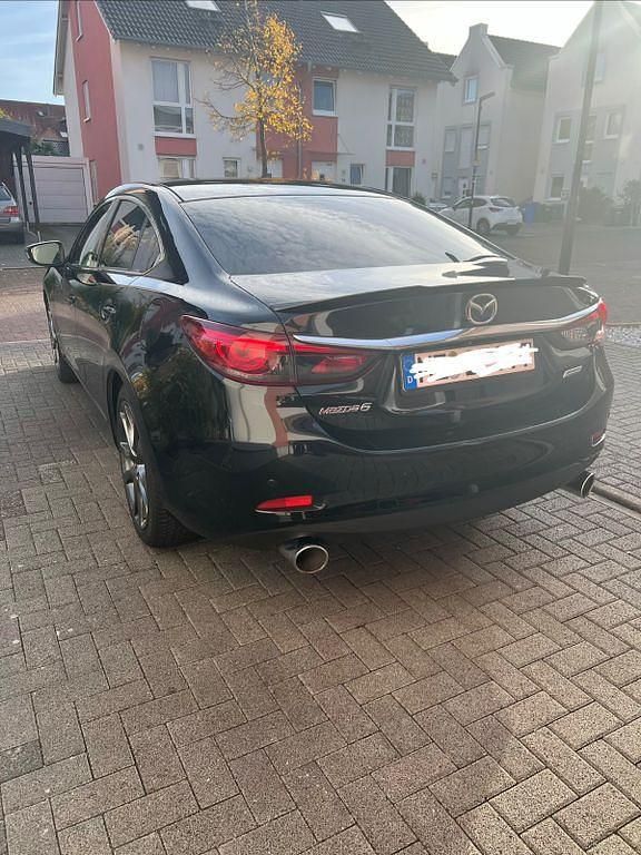 Gebraucht Mazda 6 Inclusive 175 PS (128 kW) 2016 Schwarz Limousine