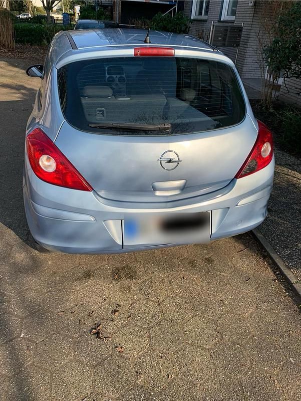 Second-hand Opel Corsa 80 CP (58 kW) 2008 Albastru Hatchback