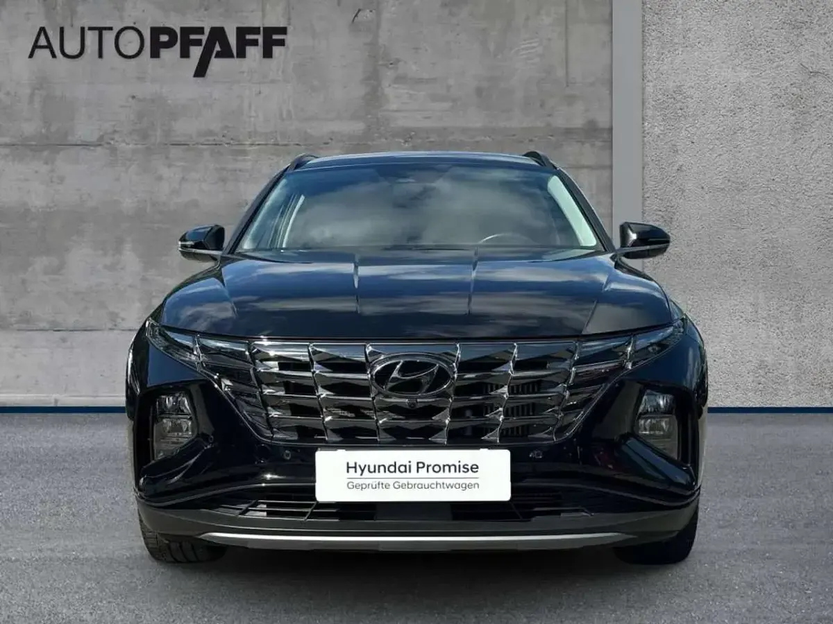 Gebraucht Hyundai Tucson Prime 150 PS (110 kW) 2023 Phantom black SUV